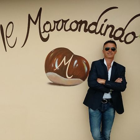 Il Marrondindo Bed & Breakfast 加利亚诺 外观 照片