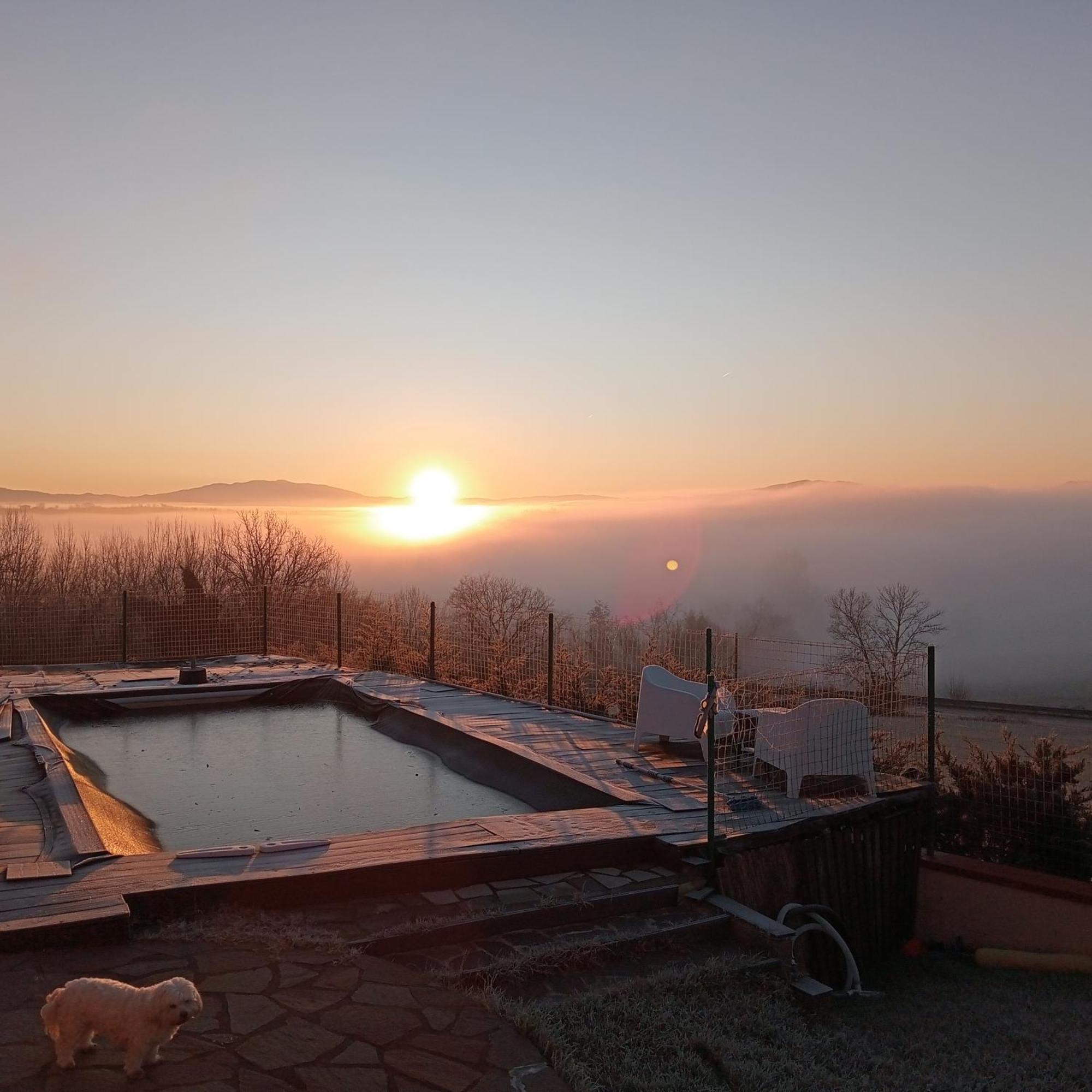 Il Marrondindo Bed & Breakfast 加利亚诺 外观 照片